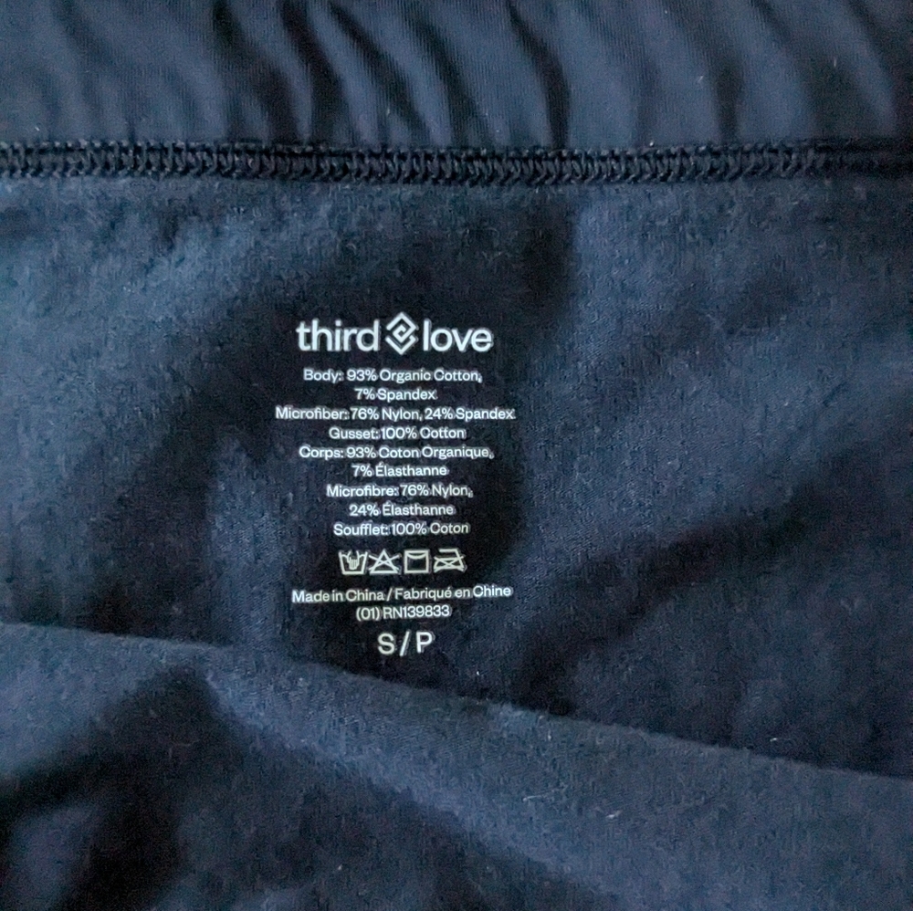 Brand new, in pack Third Love High Rise underwear